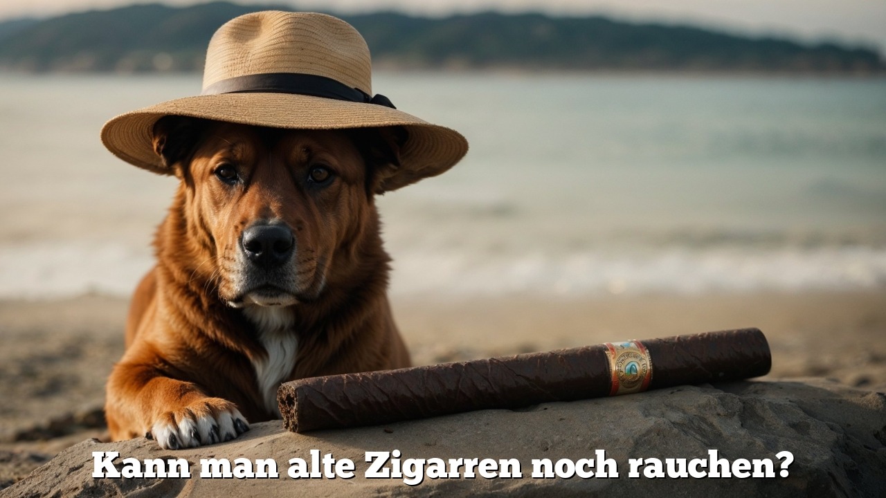 Kann man alte Zigarren noch rauchen?
