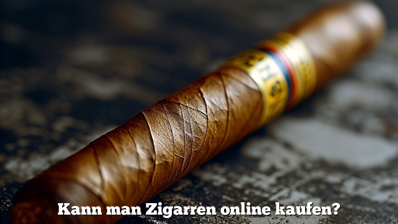 Kann man Zigarren online kaufen?
