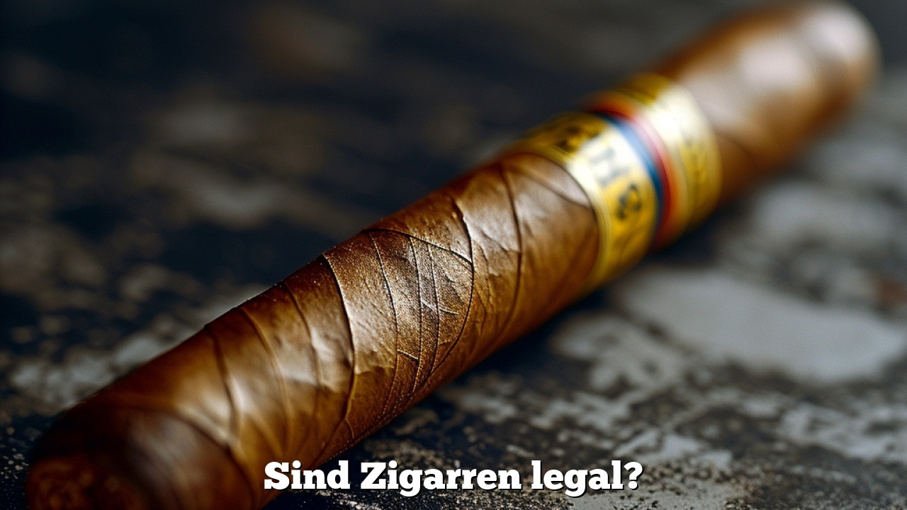 Sind Zigarren legal?