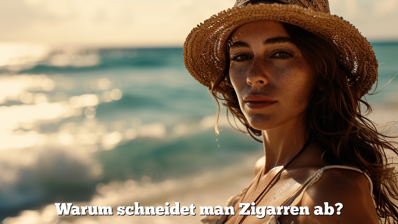 Warum schneidet man Zigarren ab?