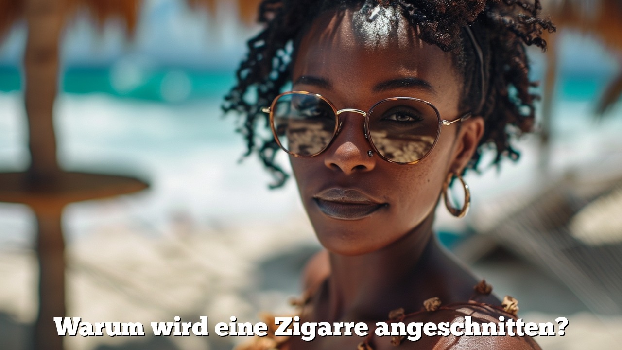 Warum wird eine Zigarre angeschnitten?