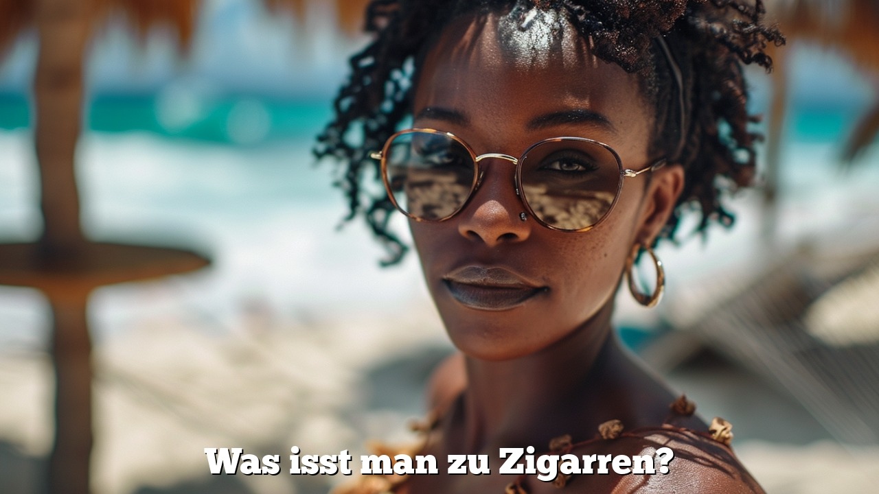 Was isst man zu Zigarren?