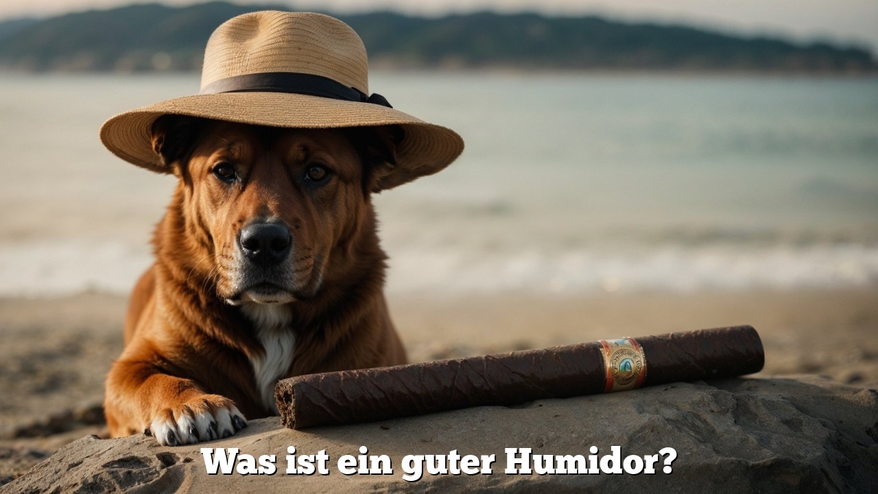 Was ist ein guter Humidor?