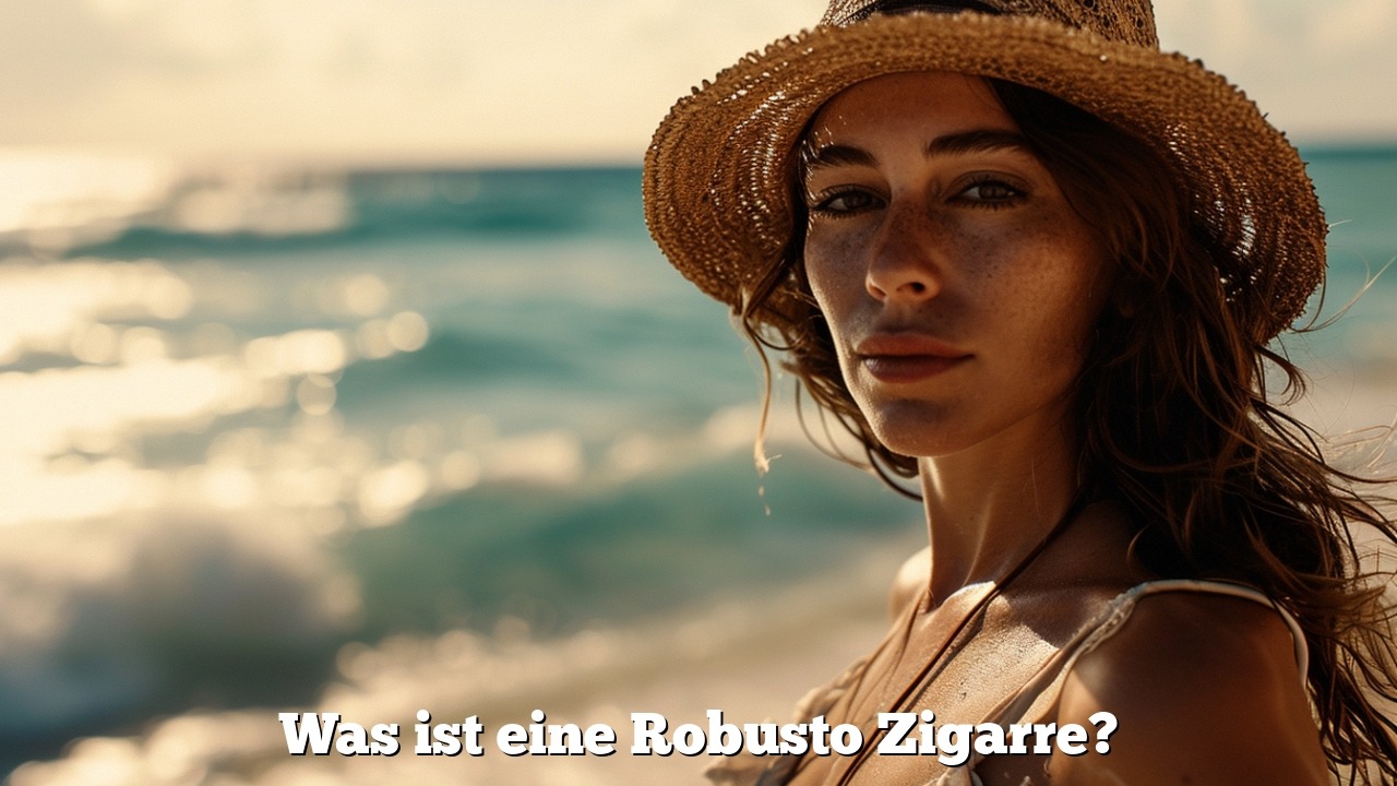 Was ist eine Robusto Zigarre?