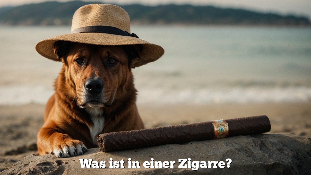 Was ist in einer Zigarre?
