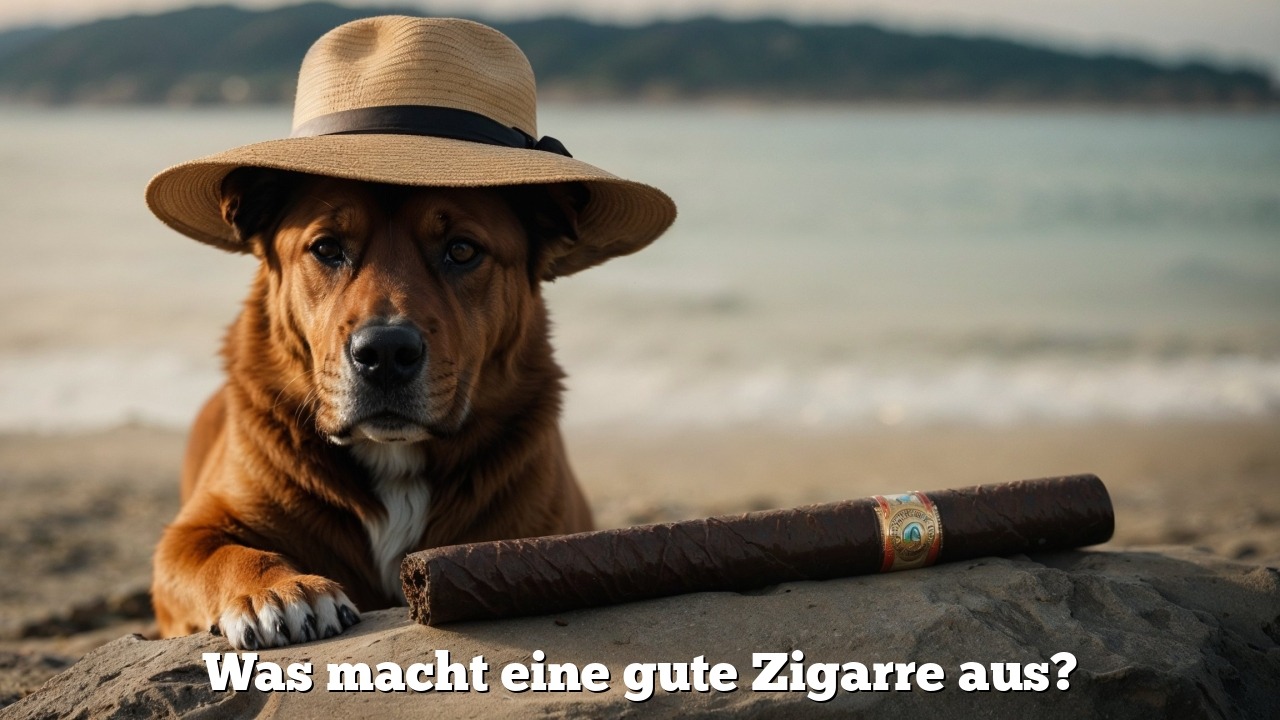 Was macht eine gute Zigarre aus?