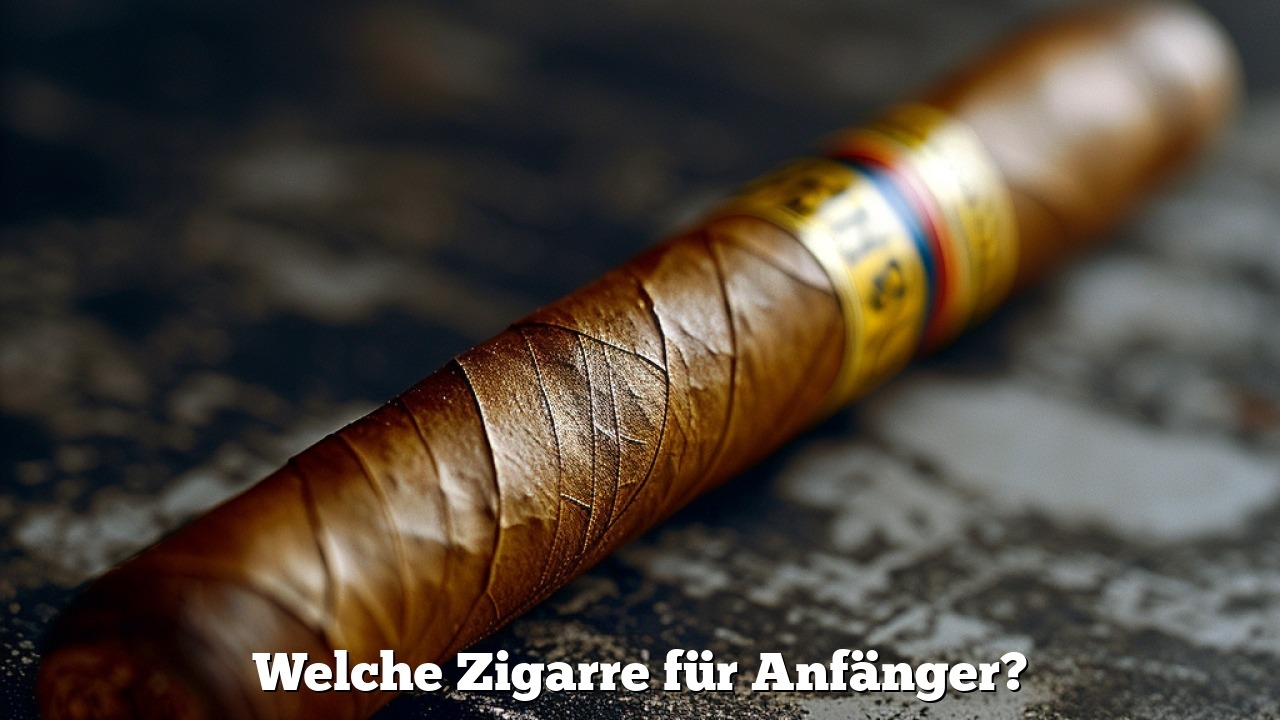 Welche Zigarre für Anfänger?