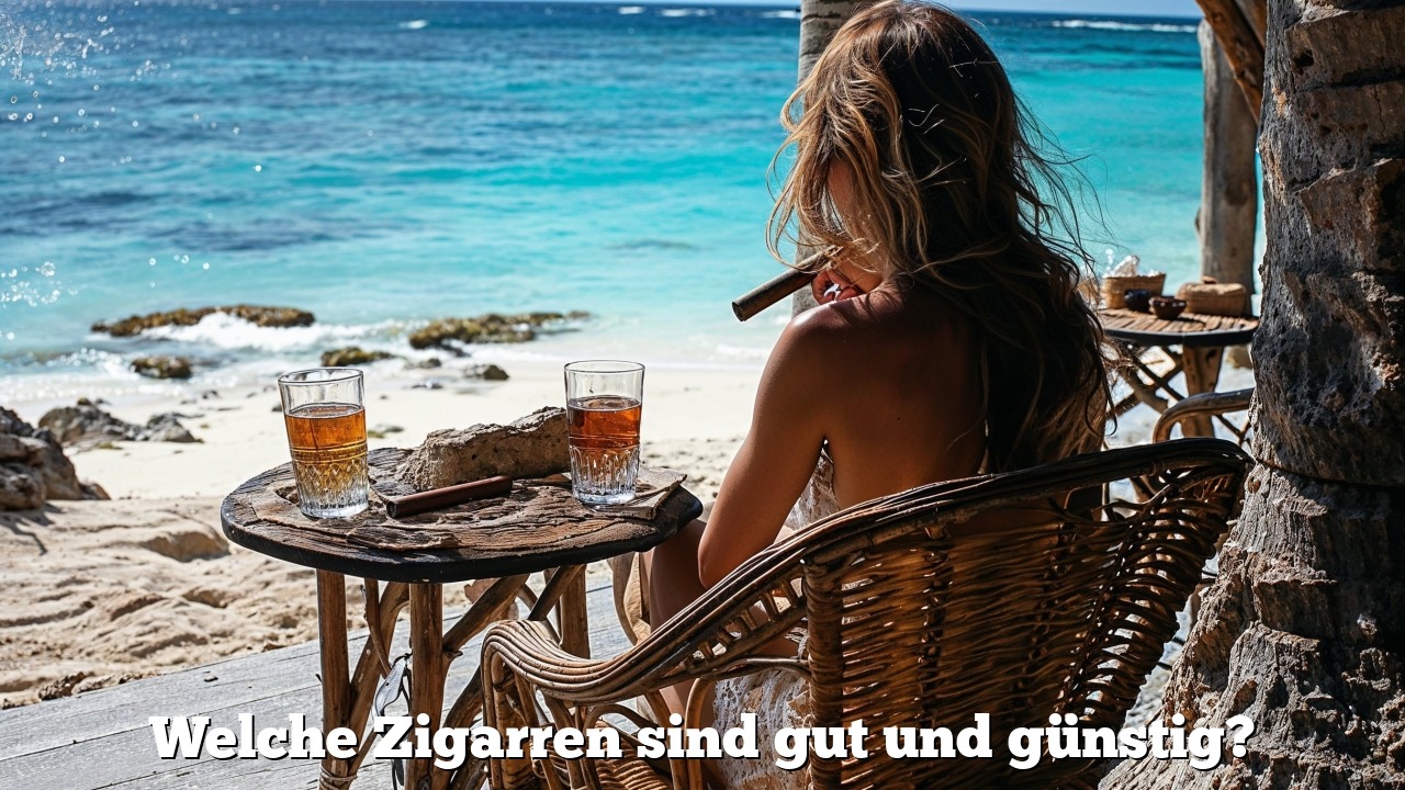 Welche Zigarren sind gut und günstig?