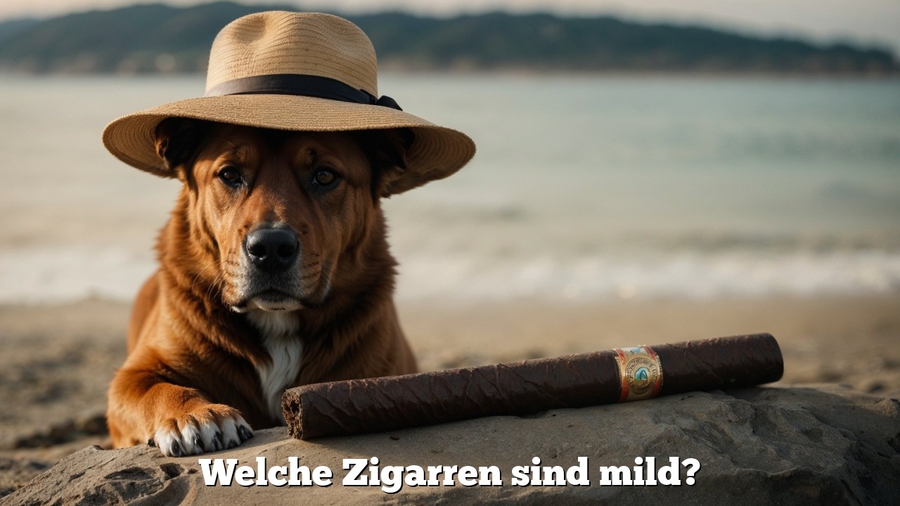Welche Zigarren sind mild?