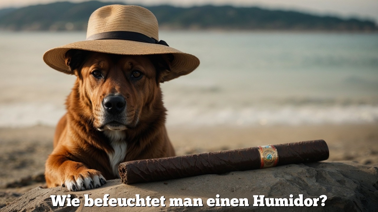 Wie befeuchtet man einen Humidor?