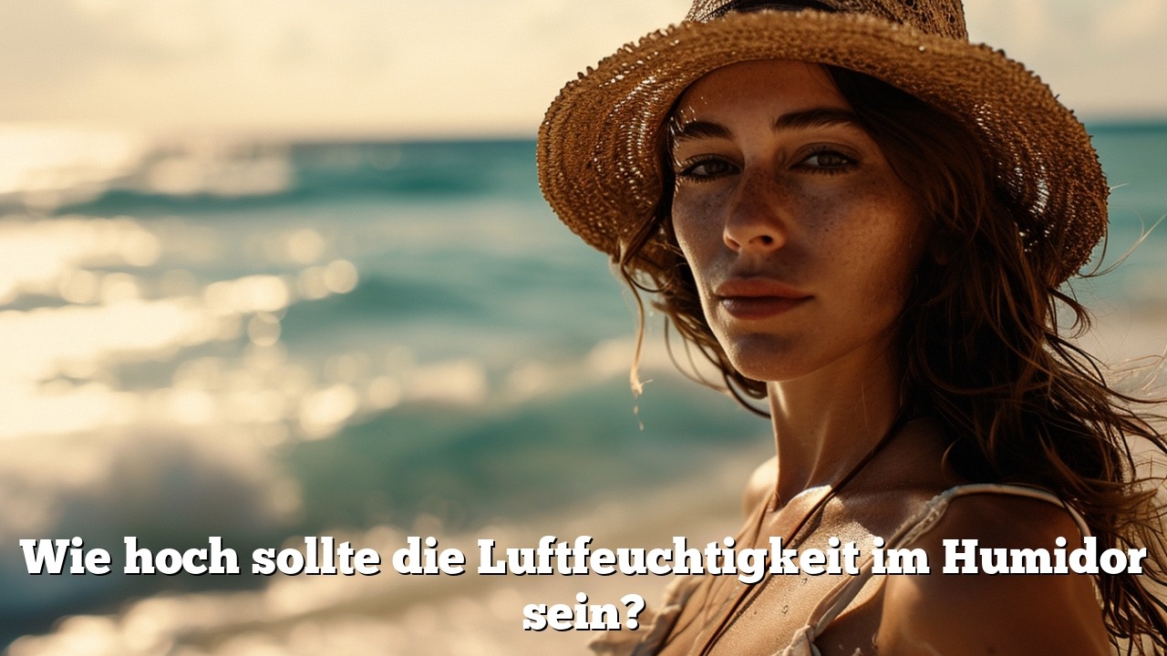 Wie hoch sollte die Luftfeuchtigkeit im Humidor sein?
