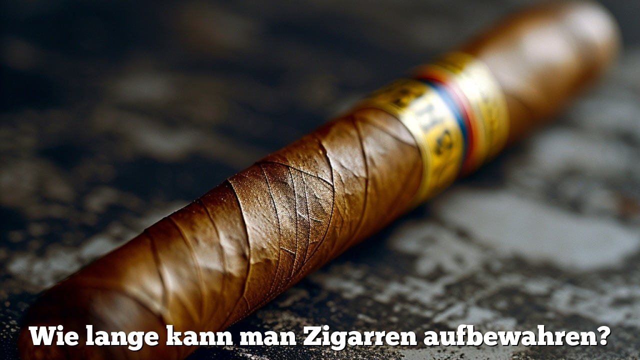 Wie lange kann man Zigarren aufbewahren?