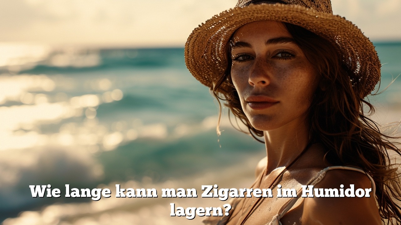 Wie lange kann man Zigarren im Humidor lagern?