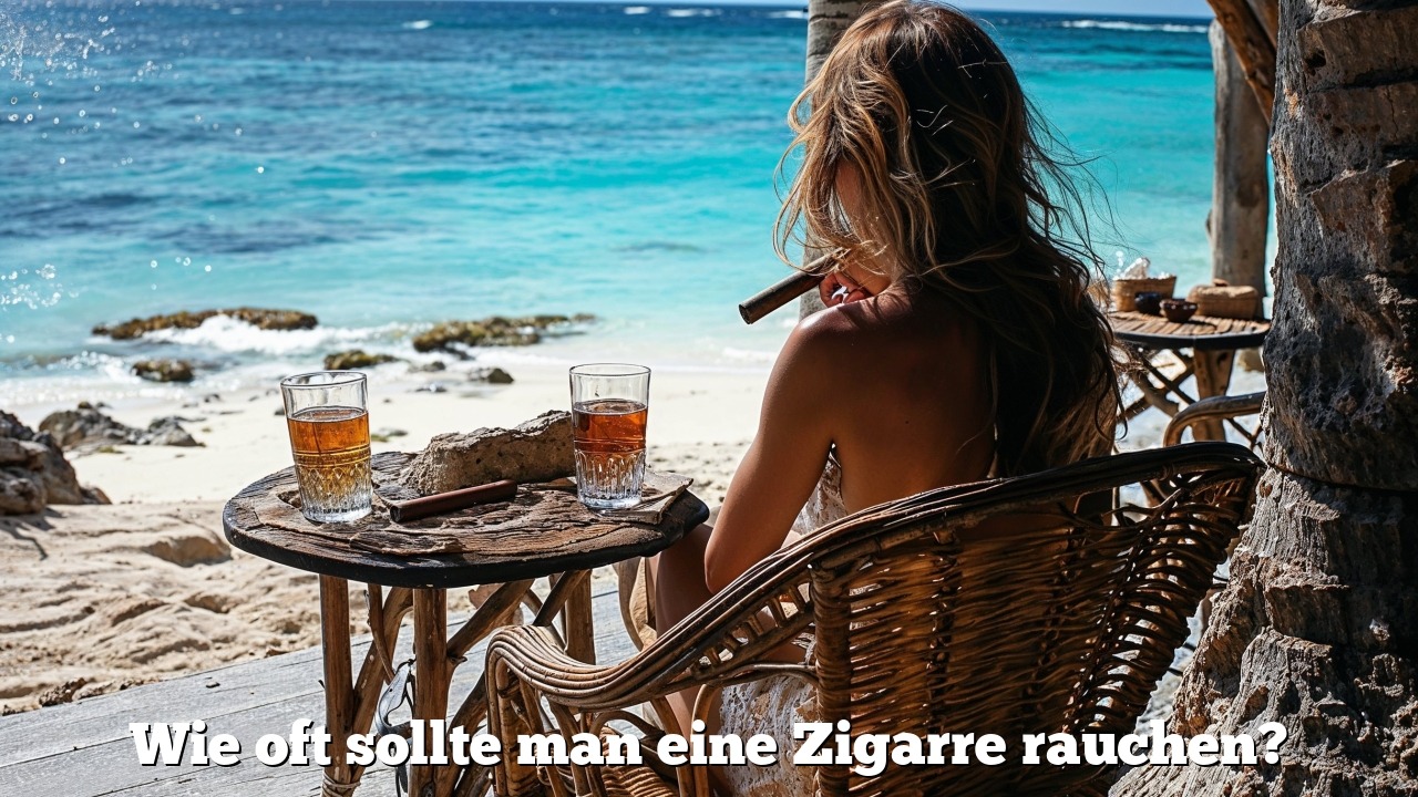 Wie oft sollte man eine Zigarre rauchen?