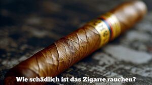 Wie schädlich ist das Zigarre rauchen?