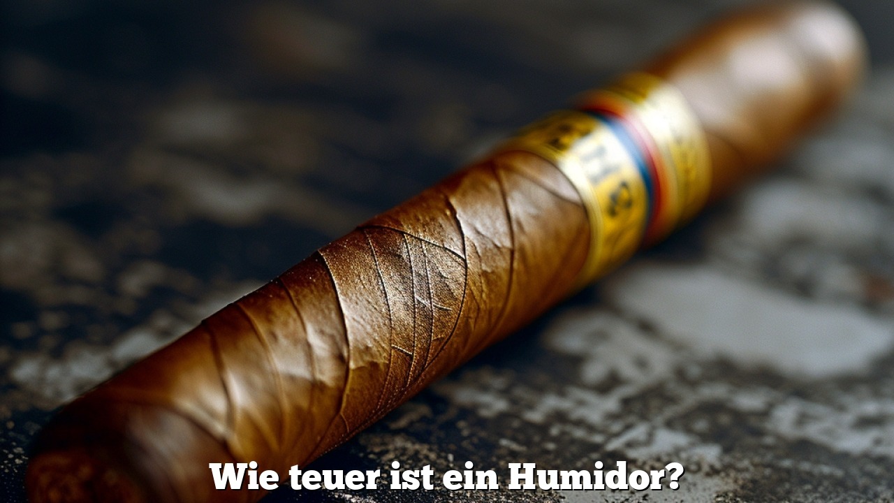Wie teuer ist ein Humidor?