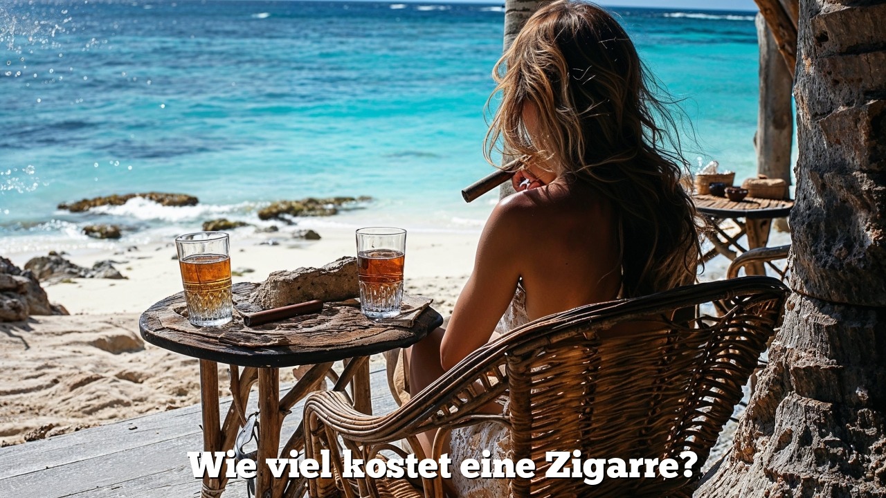Wie viel kostet eine Zigarre?