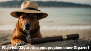 Wie viele Zigaretten entsprechen einer Zigarre?