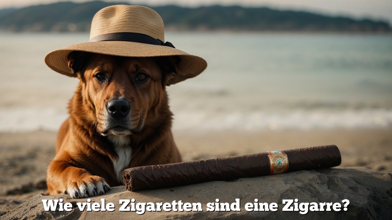 Wie viele Zigaretten sind eine Zigarre?