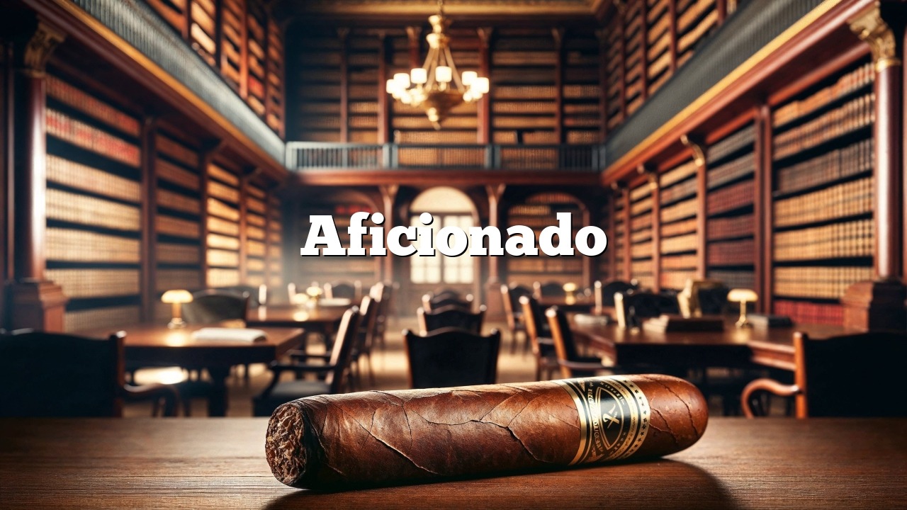 Aficionado
