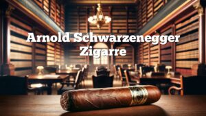 Arnold Schwarzenegger Zigarre