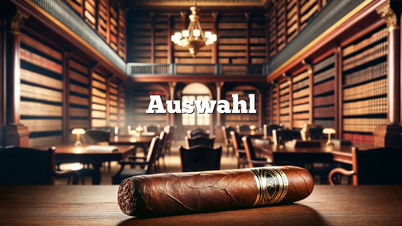 Auswahl