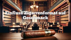 Einfluss Zigarrenformat auf Geschmack
