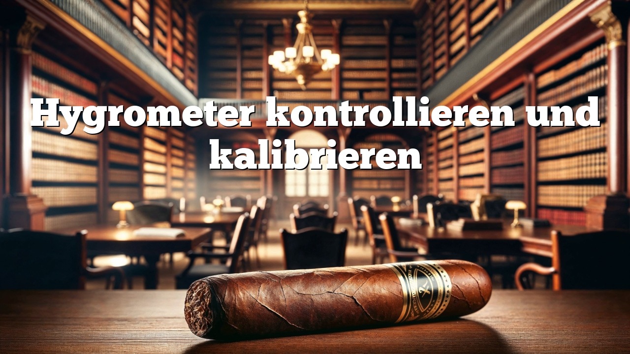 Hygrometer kontrollieren und kalibrieren