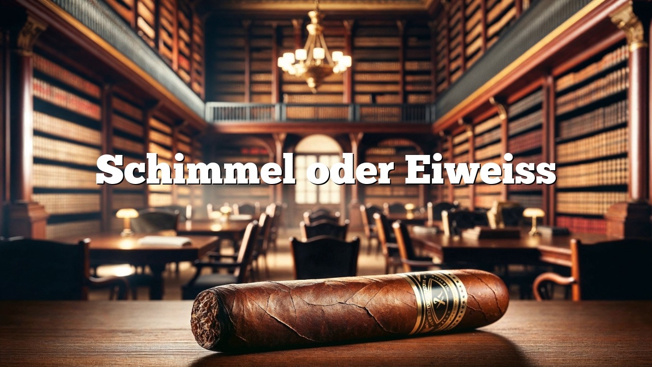 Schimmel oder Eiweiss