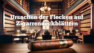 Ursachen der Flecken auf Zigarrendeckblättern