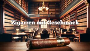 Zigarren mit Geschmack